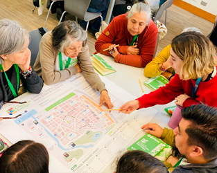 Los desafíos que nos abren caminos: Resultados del primer taller de la Red de Ecobarrios Santiago