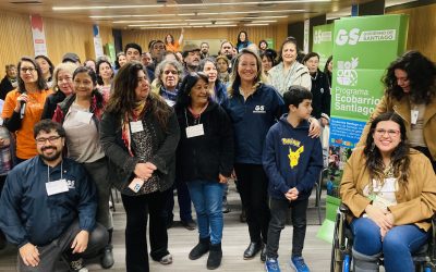 Primera Sesión de Capacitación Sendero Ecobarrio
