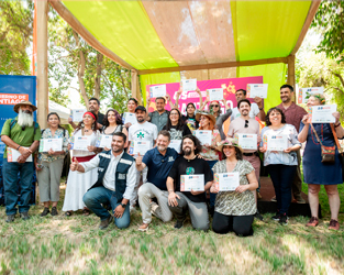 Santiago Ecofest reúne a más de 4.000 personas en una histórica celebración por la naturaleza y la acción comunitaria